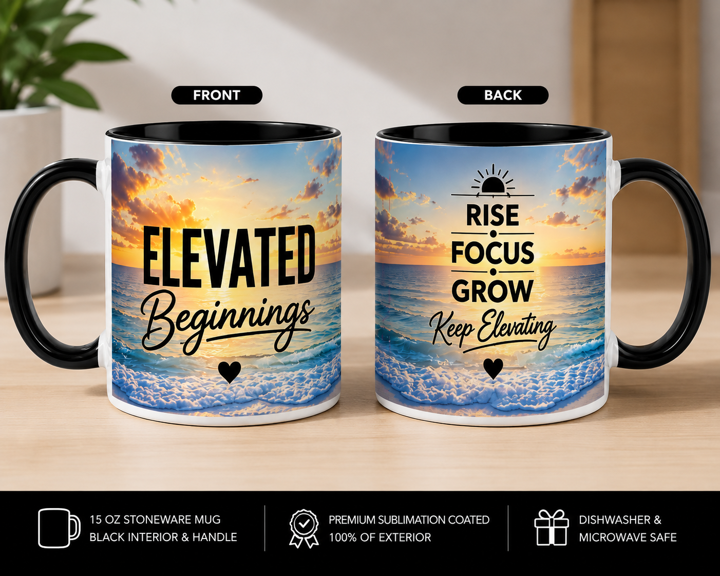 Elevated Beginnings Mug