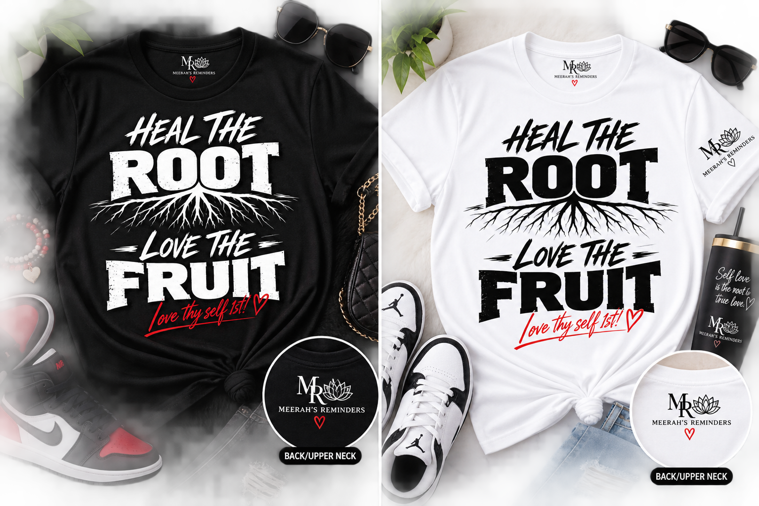 Heal the Root, Love the Fruit T-Shirt